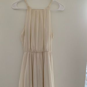 Lush Women’s White Dress S